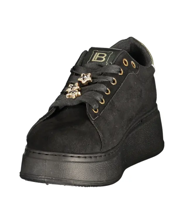 Laura Biagiotti – Γυναικεία Sneakers 9820-BLACK Μαύρο 3