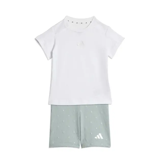 adidas sportswear ING GLAM CROP SET KB7050 - 3-4 χρονών