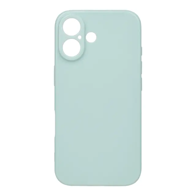 OBAL:ME Glossy Cover for Apple iPhone 16 Mint 2