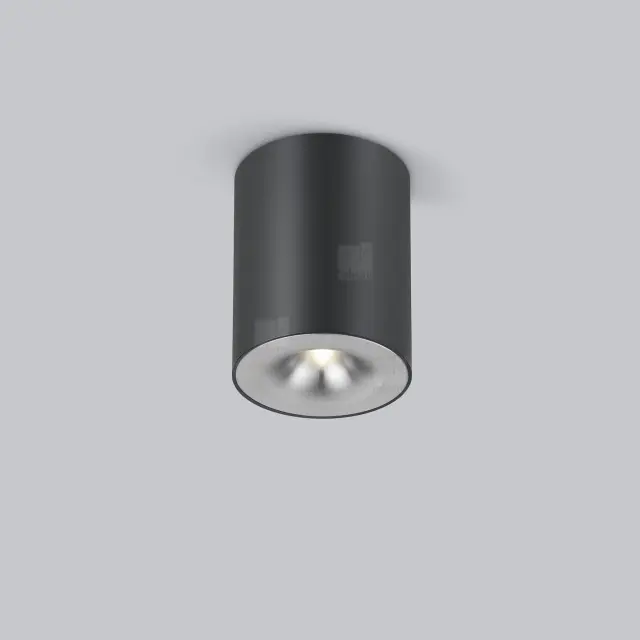 NIO Ceiling Luminaire LED Μαύρο & Αλουμίνιο 16.5W IP20 Αλουμινίου