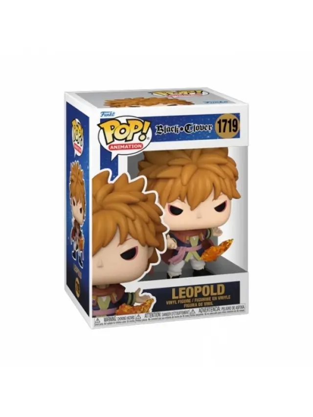 Funko Pop! Vinyl Leopold - Black Clover 2