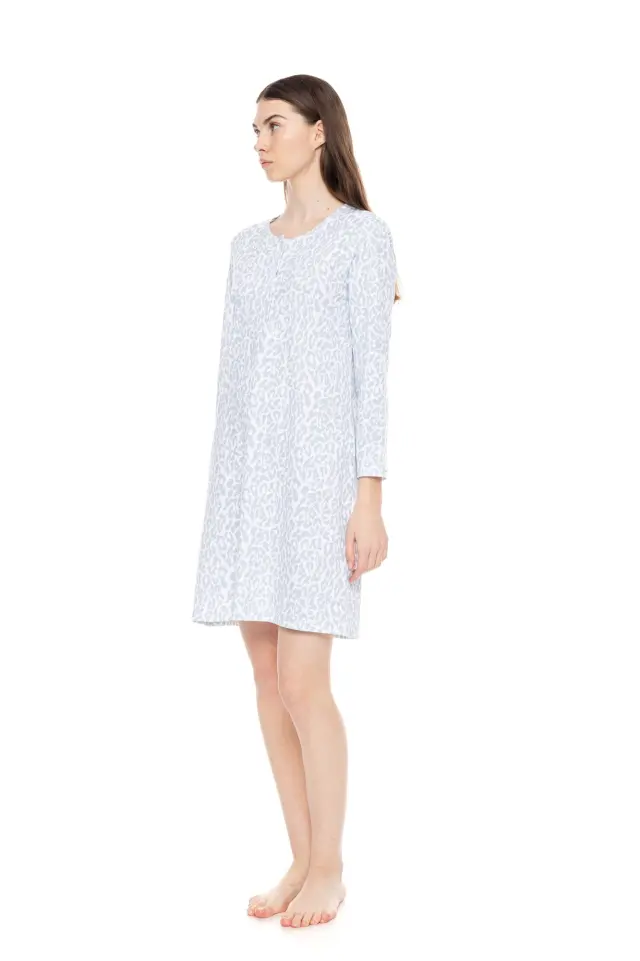 W1580 - Type - NIGHTGOWN AQUA LEO 2