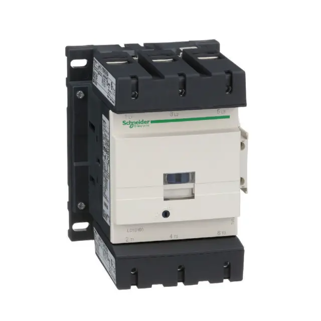 TeSys Deca contactor, 3P(3NO), AC-3, 440V, 150 A, 24V DC standard coil
