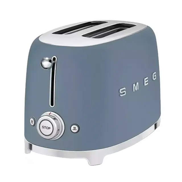 Smeg Φρυγανιέρα 50s Style 950W Blue (TSF01SBMEU) 2