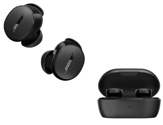 Ασύρματα Ακουστικά Bose QuietComfort Earbuds με Θήκη Φόρτισης - Bluetooth - Black888507-0100