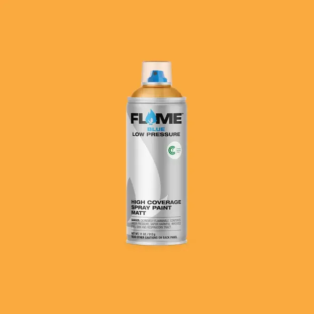 Flame Blue Spray Paint 400ml FB-112 Saffron