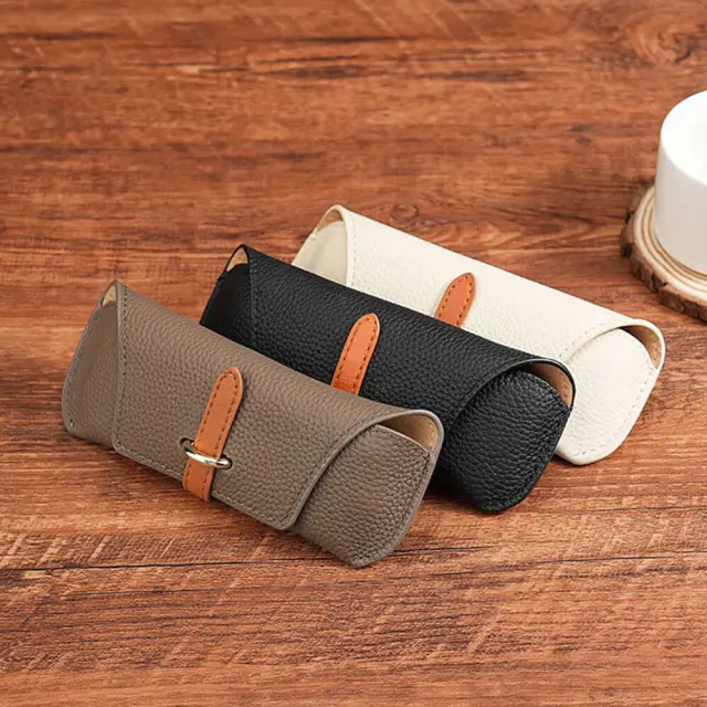Techsuit - Glasses Case (ETL3) - PU, 17.8 x 7.3 x 0.5cm - Μαύρο 3