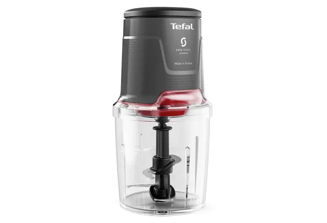Tefal Easy Press MQ740HF0 Πολυκόπτης Multi 600W με Δοχείο 500ml Γκρι