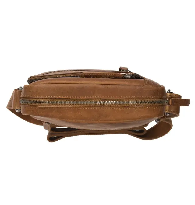 Τσαντάκι χιαστί THE CHESTERFIELD BRAND C48.0989 Ταμπά 2