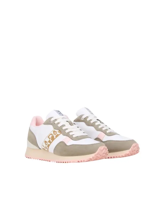 Napapijri - Γυναικεία Sneakers Astra Nyp NP0A8B9O-MI7 ΛευκόΡοζ - 39 3