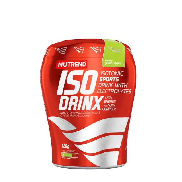 Nutrend IsoDrinx - Isotonic Sport Drink Orange, 420 g