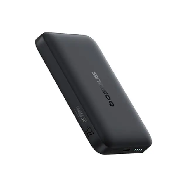 Baseus EnerFill FM11 MagSafe Power Bank 10000mAh 22.5W με Θύρα USB-C Power Delivery / Quick Charge Μαύρο 2