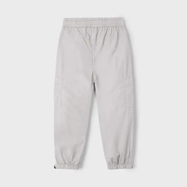 Mini 2 έως 10 ετών Παντελόνι φαρδύ unisex γκρι 3
