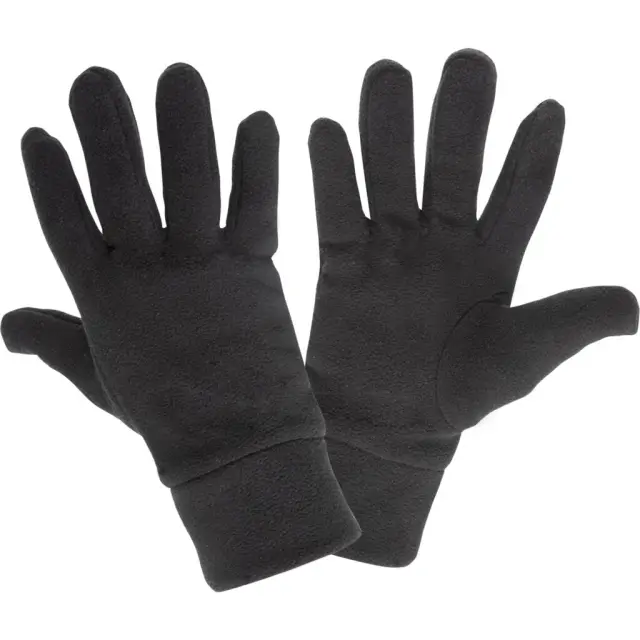 LAXTI PRO ΧΕΙΜΕΡΙΝΑ ΓΑΝΤΙΑ FLEECE BLACK No 8 L251808K