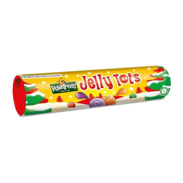 Rowntree's Jelly Tots Tube 115gr