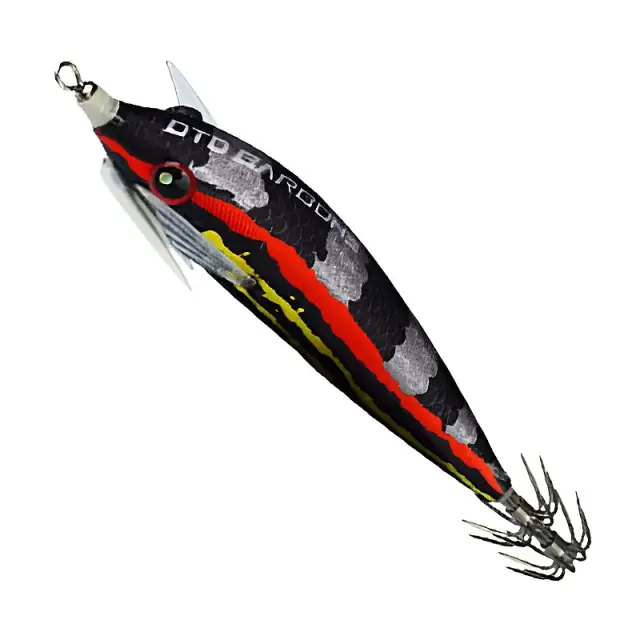 Καλαμαριέρα DTD Ball-Barbone X 3.0 – Red Glow Egi για Μεγάλες Αποστάσεις Orange 3