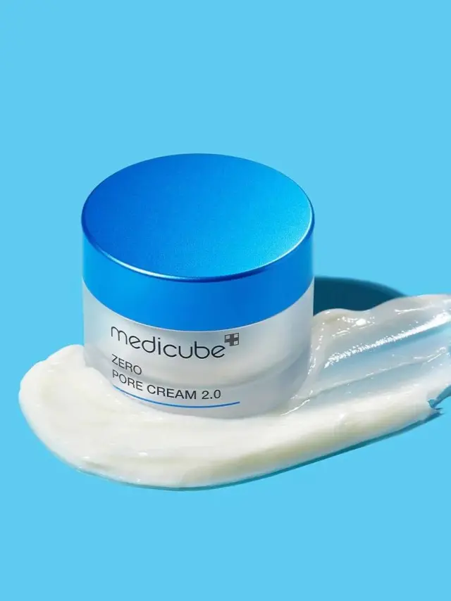 Medicube Zero Pore Cream 2.0 Ενυδατική Κρέμα Προσώπου για Πόρους και Λιπαρότητα, 50ml 3