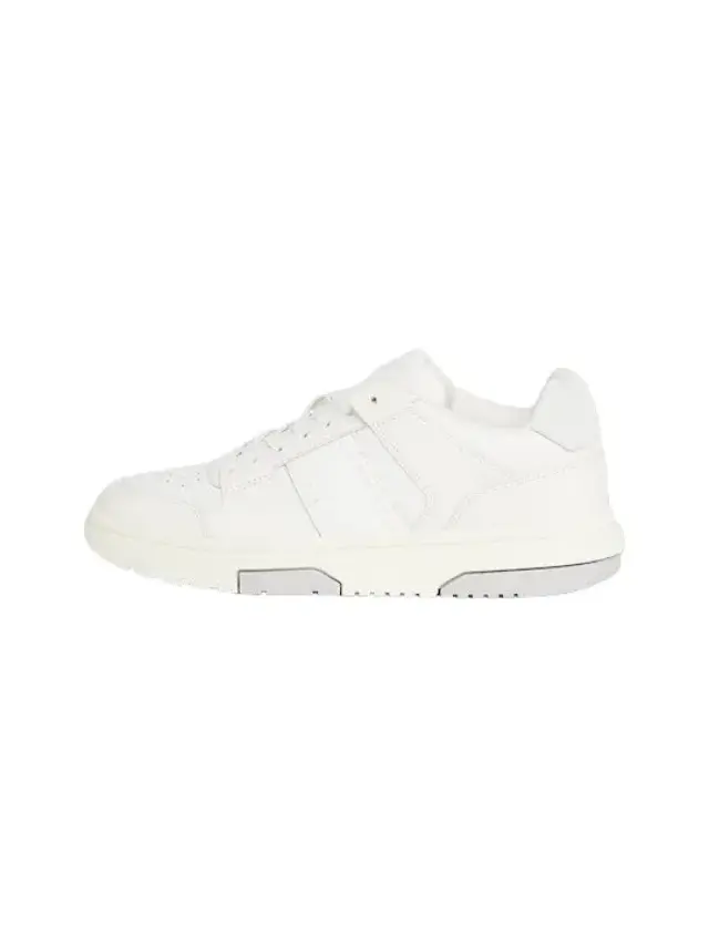 Tommy Hilfiger - Δερμάτινα Γυναικεία Sneakers Tjw Skate Sneaker Ltr EN0EN02423-YBI Μπεζ