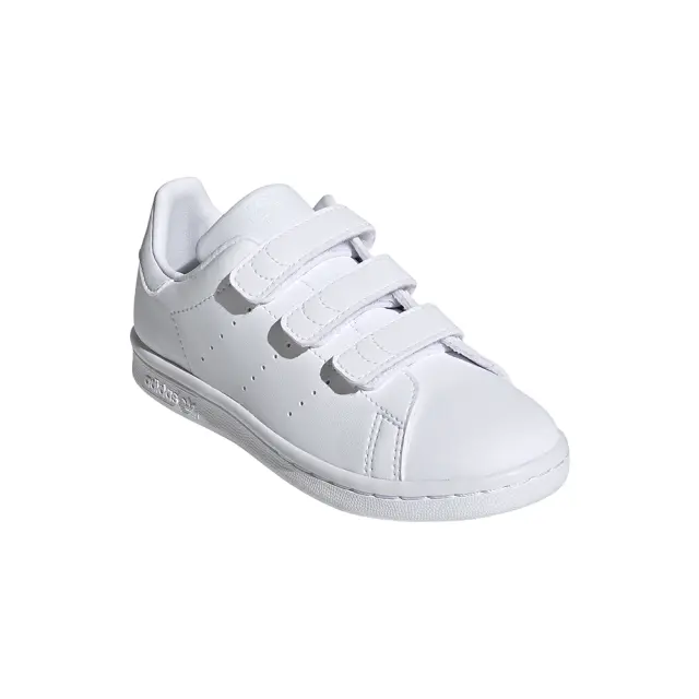 adidas Originals Unisex Kids Stan Smith CF C Primegreen Τριπλό Άσπρο FX7535 (adidas Originals) 3