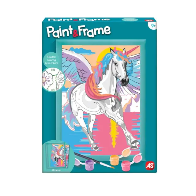 AS Paint + Frame: Magic Unicorn (1038-41016)