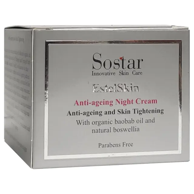 Sostar Estelskin Εντατική Αντιγήρανση και Σύσφιξη Νυκτός 50ml
