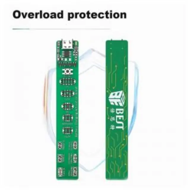 Φορτιστής Μπαταριών BST-J4 για Smartphones & iPhone 5 έως 16 Series N68249 3