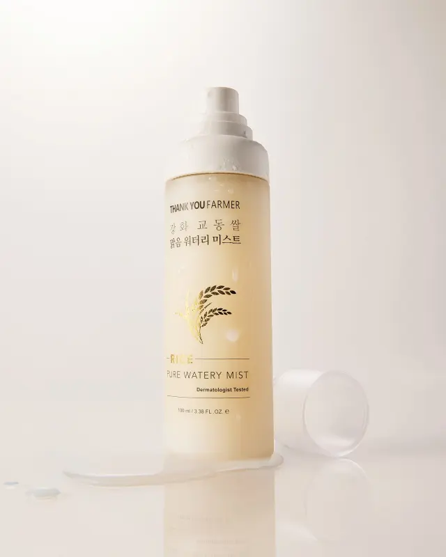 Thank You Farmer Rice Pure Watery Mist Αναζωογονητικό Σπρέι Προσώπου 100ml 3