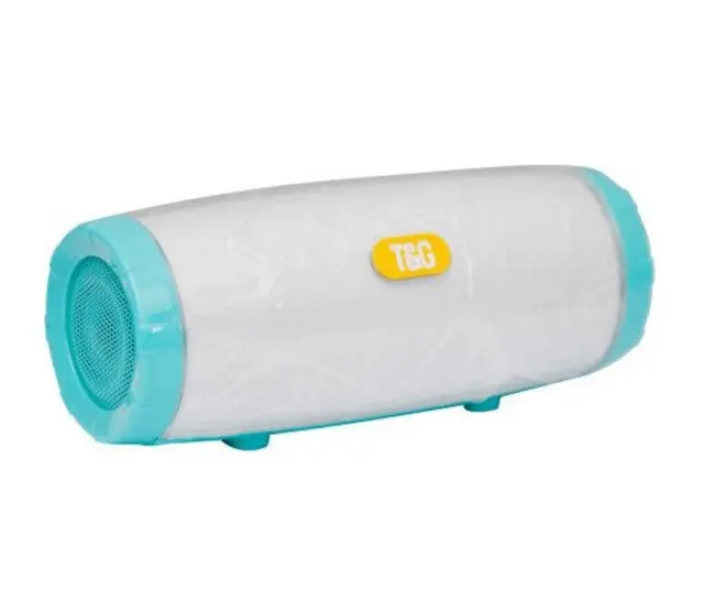 T&G TG-165C Ηχείο Bluetooth 5W με Ραδιόφωνο και Διάρκεια Μπαταρίας έως 5 ώρες Γαλάζιο