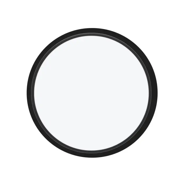 Wabi Panel οροφής CCT LED 30W ø40 μαύρο