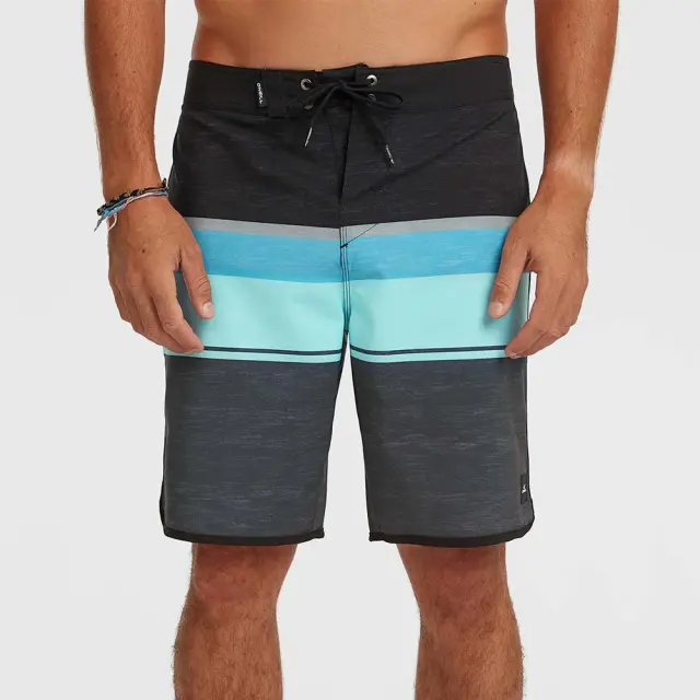 O'neill Men's Lennox Scallop 19inch Swim Shorts Μαύρο - Γαλάζιο 2800237-28013 (O'neill) 2