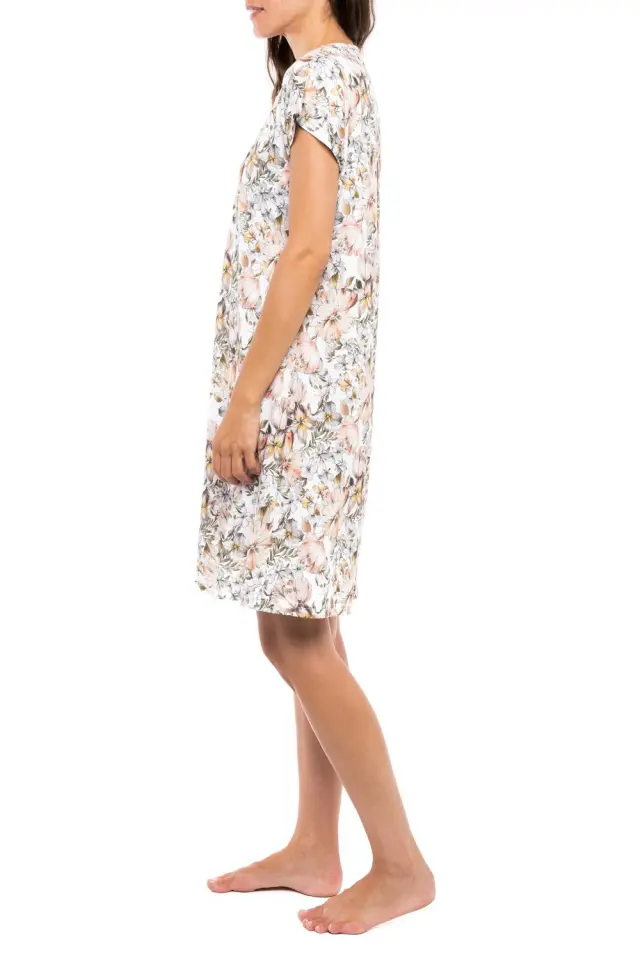 S1132 - Type - NIGHTGOWN YELLOW FLOWER 3