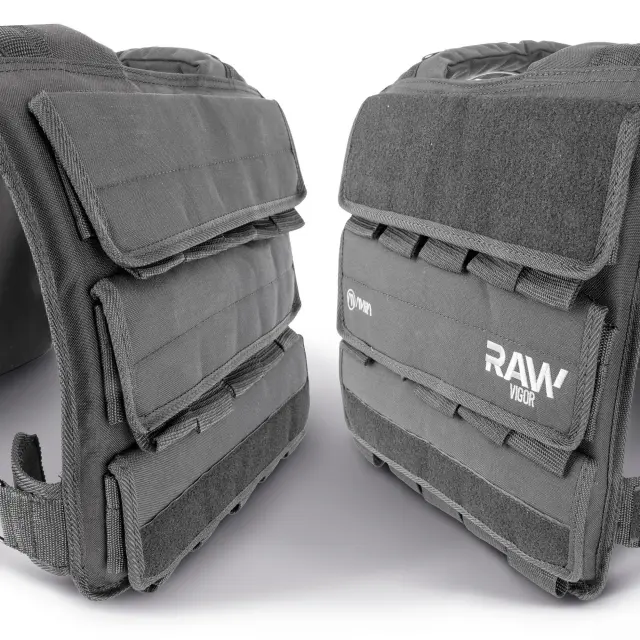 AMILA Γιλέκο Βαρών Weight Vest Raw Vigor (95106) 2