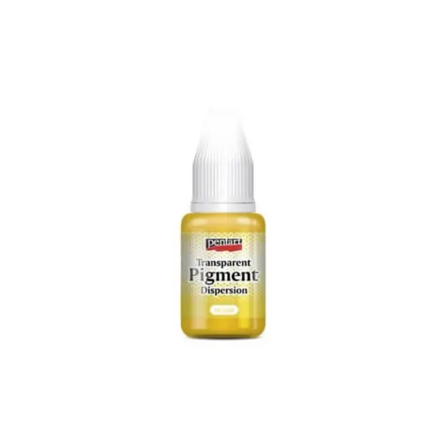 Transparent pigment dispersion 20ml, Pentart - Yellow