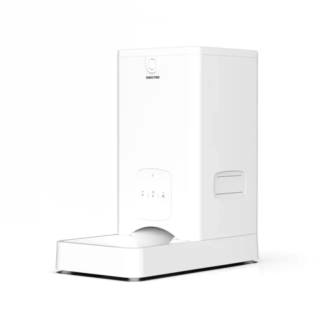 Pawgether Fresh 100S Auto WiFi Αυτόματη Ταϊστρα Λευκή 5.5Lt 35.6x18.5x33.6cm Λευκό