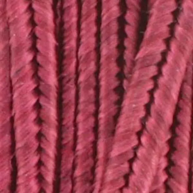 Κορδόνι Rayon Soutache - Merlot - 0.8x3mm ~5m