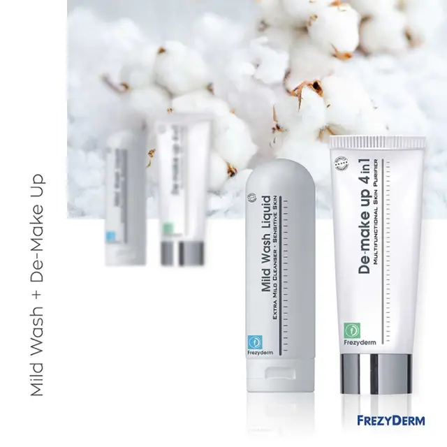 Frezyderm De-make Up 4 In 1 200ml 3