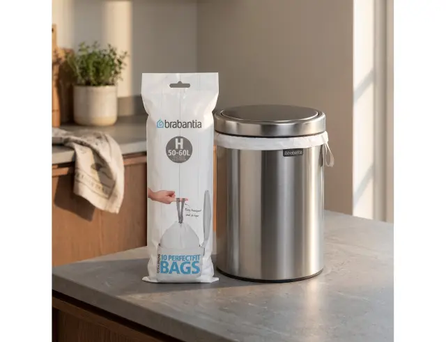 Σακούλες Απορριμάτων Type H Brabantia με χωρητικότητα 50L - 10 τεμάχια2467/84