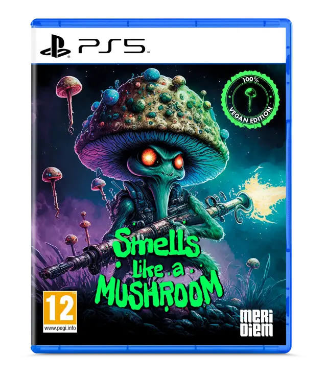 Smells Like A Mushroom - 100 Vegan Edition - PlayStation 5