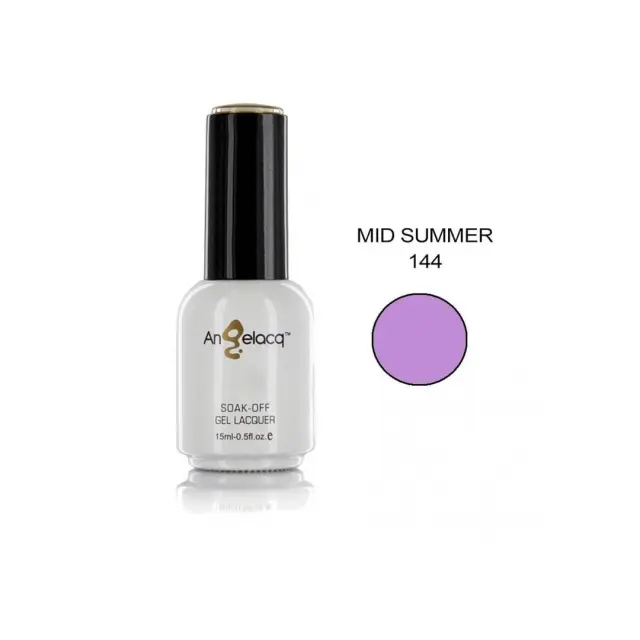 Ημιμόνιμο επαγγελματικό βερνίκι ANGELACQ 15ML - 0.5FL.OZ 144 Mid Summer
