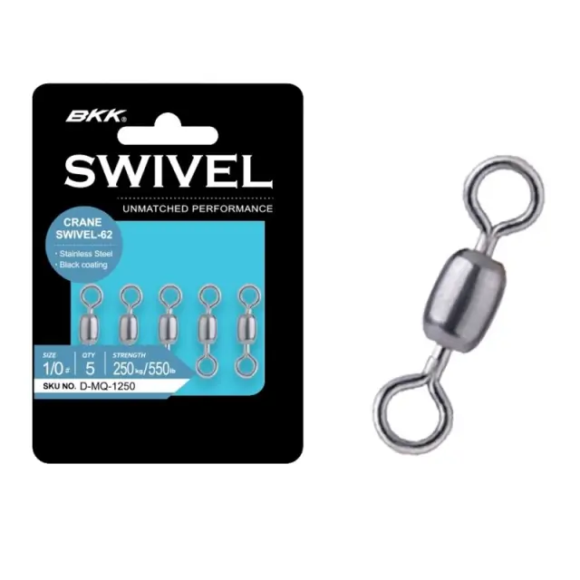 Στριφτάρι BKK Crane Swivel 62 #1 2