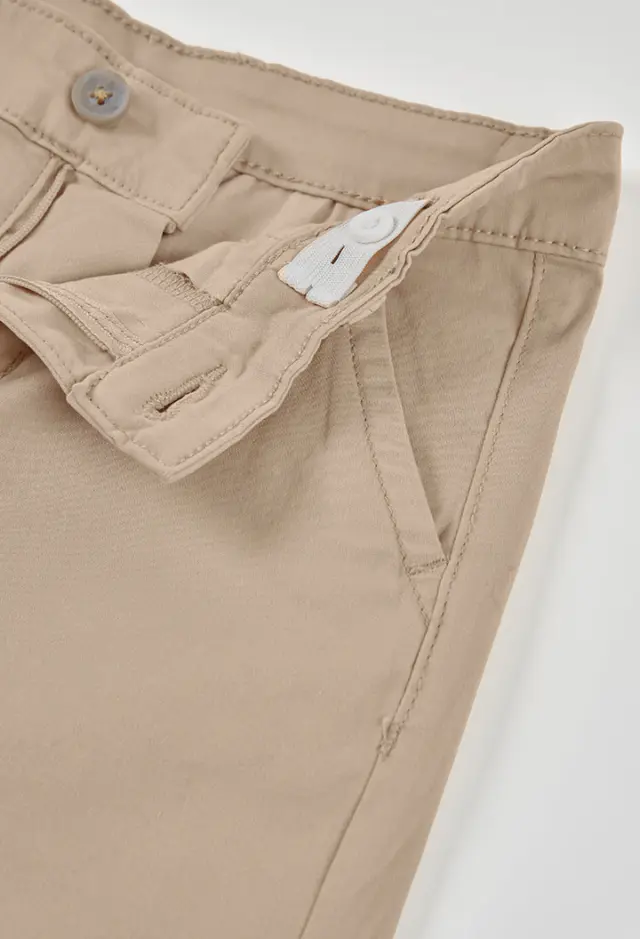 Boboli Stretch satin παντελόνι για αγόρι 873097-7399 3