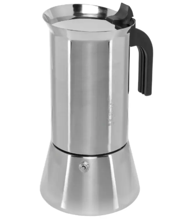 Bialetti Venus Μπρίκι Espresso 4cups Inox Ασημί
