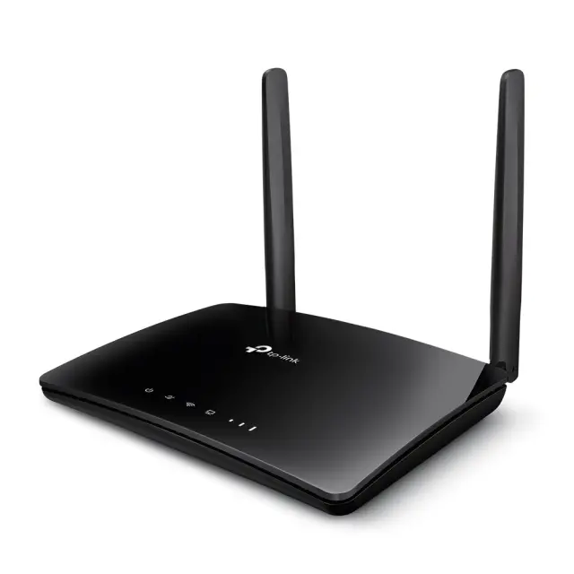 TP-Link Archer MR202 wireless router Fast Ethernet Dual-band (2.4 GHz - 5 GHz) 4G Black