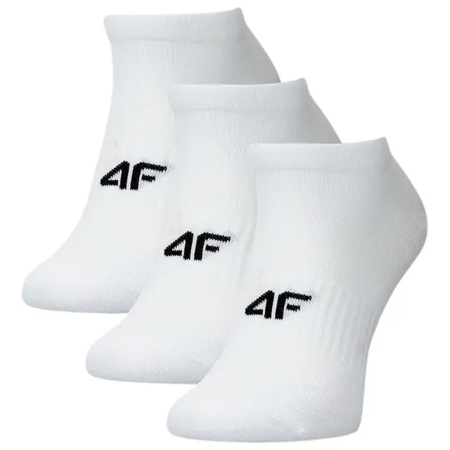 4F White Socks 4FWMM00USOCM442-10S - 43-46