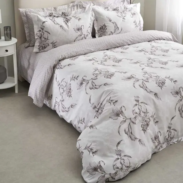 Παπλωματοθήκη σετ/3 υπέρδιπλη Victoria 230x240cm Vesta Home 000011904
