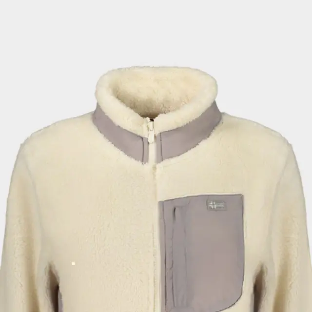Norway Nautical School - Γυναικεία Ζακέτα Φούτερ 859902-OFFWHI Ιβουάρ - 2XL 3
