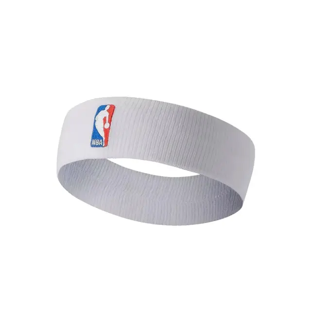 Nike Adult Elite NBA Headband Άσπρο N.KN.02-100 (Nike) - One Size