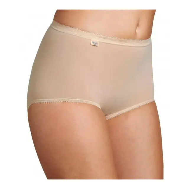 Sloggi Γυναικείο Εσώρουχο Basic Maxi, Χρώμα Μπεζ - 52