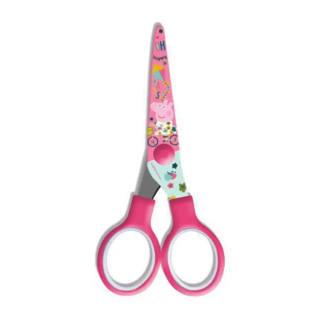 Diakakis Ψαλίδι Μεταλλικό 13.5cm Peppa Pig (000482714) 2
