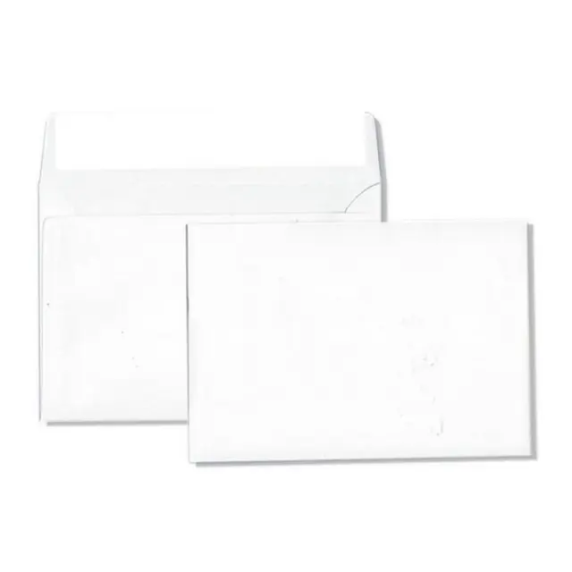 Φάκελος 16x23cm 90gr Λευκός Καρέ Αυτοκόλλητο 50 τεμάχια